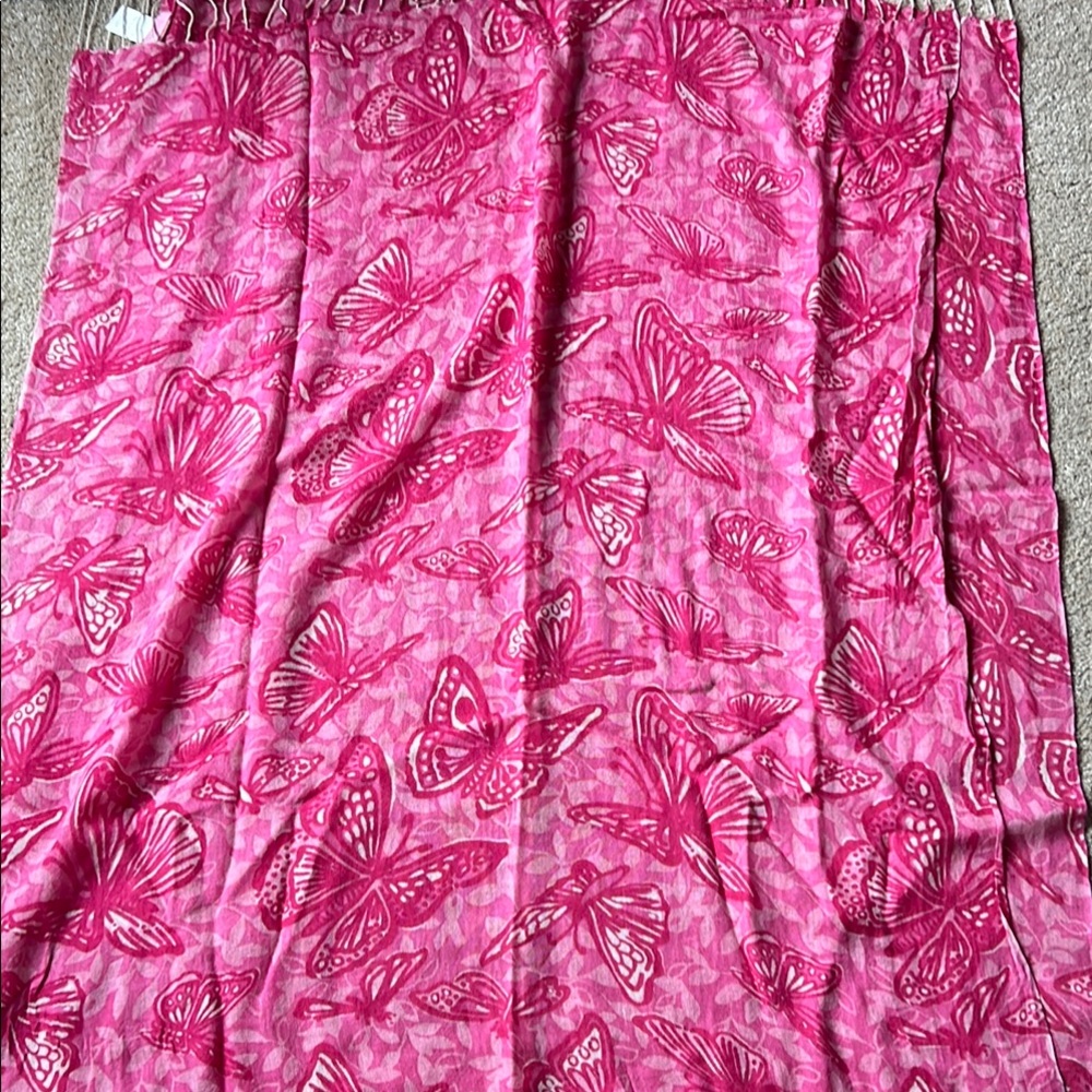 Lilly Pulitzer Murfee scarf. EUC. No flaws.